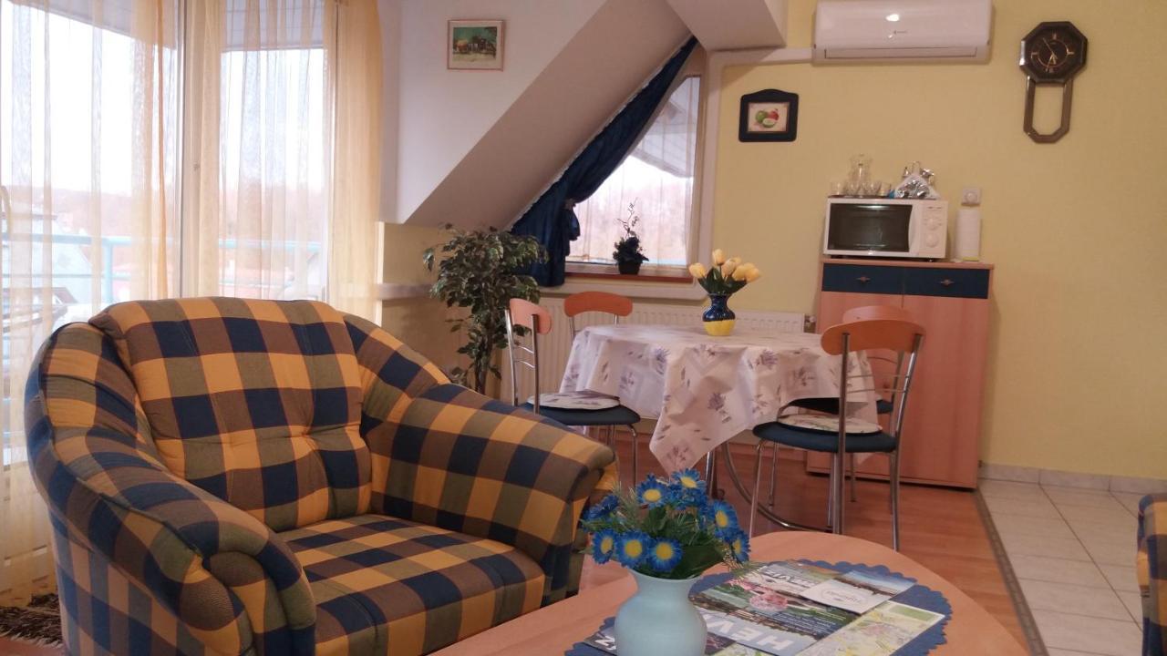 Molnár Apartman Hévíz Exterior foto