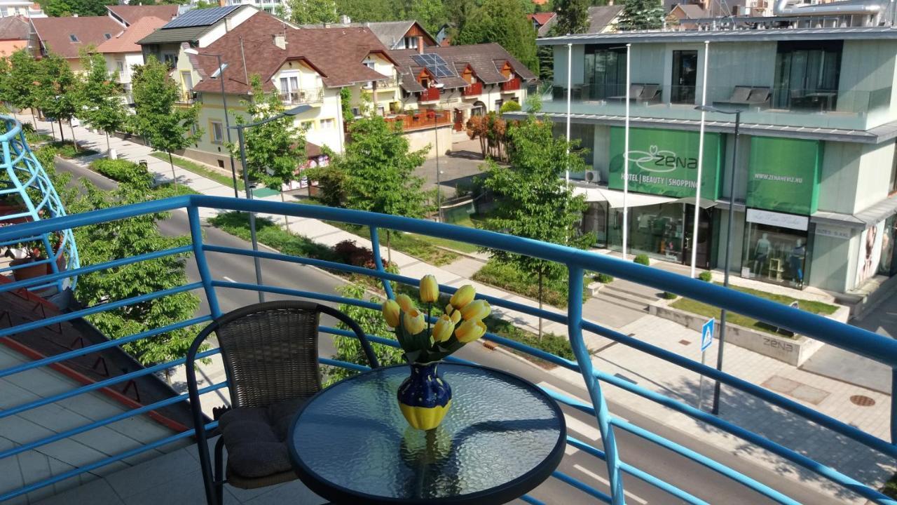 Molnár Apartman Hévíz Exterior foto